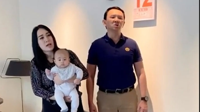 Ahok Rajin Unggah Potret Terbaru Keluarga & Yosafat, Puput Nastiti Devi Posting Menu Makanan