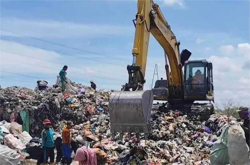 Selama Lebaran 2025, Sampah Menumpuk di Lamongan hingga 2 Kali Lipat, ini Langkah Pemkab