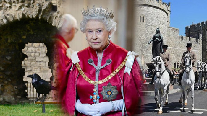 Sederet Takhayul yang Masih Dianut Kerajaan Inggris, dari Burung Gagak hingga Lengan Ratu Elizabeth