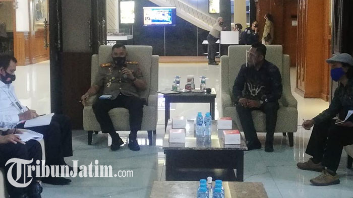 KKIP Audiensi dengan Kapolda Jatim, Beber Temuan Pra Pencalonan Pilkada Serentak 2020