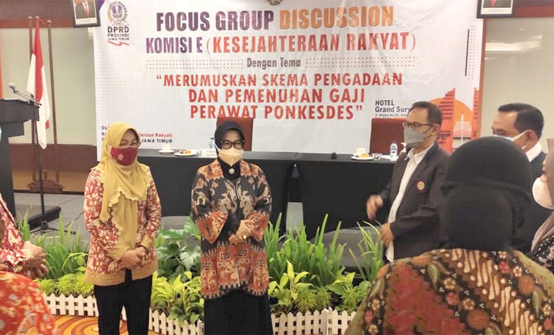 DPRD Jatim Dorong Pemprov Perkuat Sinergi Dengan Pemda, Optimalkan Ponkesdes di Seluruh Kawasan