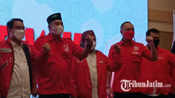 Suntik Semangat Kader PSI Jatim, Giring Ganesha Sambut Optimistis Pemilu 2024; Pasang Target Tinggi