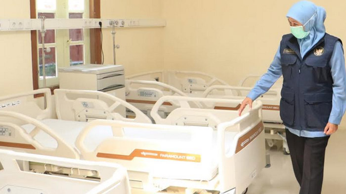 Fasilitas RS Lapangan Joglo Dungus Madiun untuk Pasien Covid-19, Ada 150 Bed Hingga Lingkungan Asri