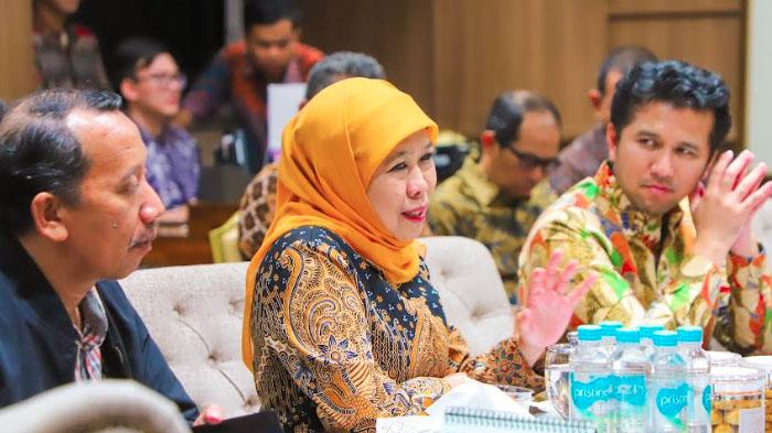 Gubernur Khofifah Matangkan Program 20.000 Rumah Bersubsidi untuk Wartawan, Buruh dan MBR Jatim