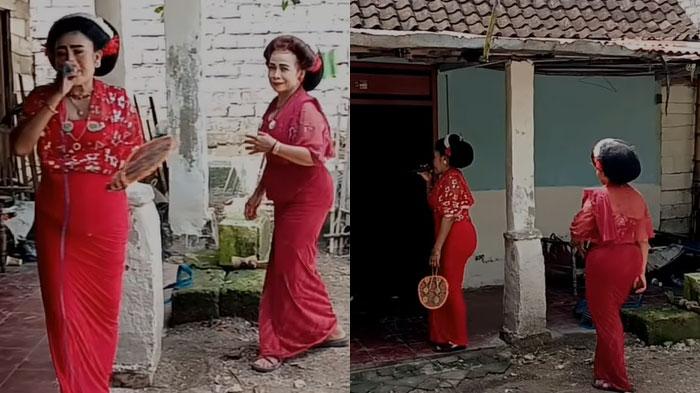 Nasib Sinden Dulu Berjaya Bisa Dibayar Puluhan Juta, Kini Pontang-panting Jadi Pengamen Keliling