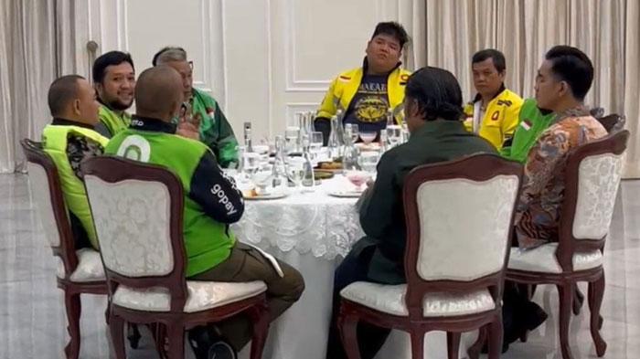 Wajah Driver Ojol yang Bertemu Wapres Gibran Dicurgai Mirip Kader PSI, Gojek hingga Maxim Buka Suara