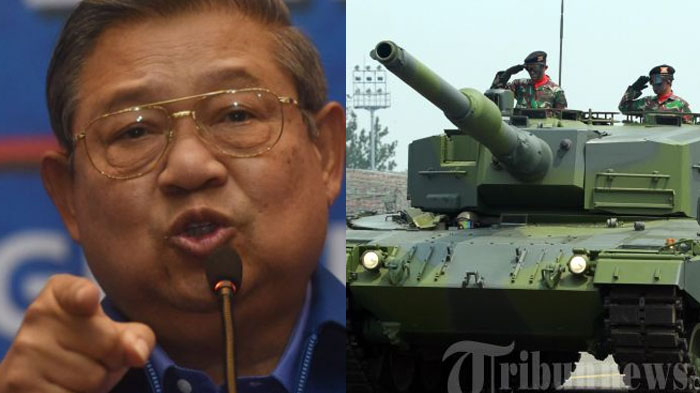 Pengakuan SBY Bongkar Negara yang Tak Mau Jual Tank ke Indonesia: Jangan Beli ke Negara yang Gaduh