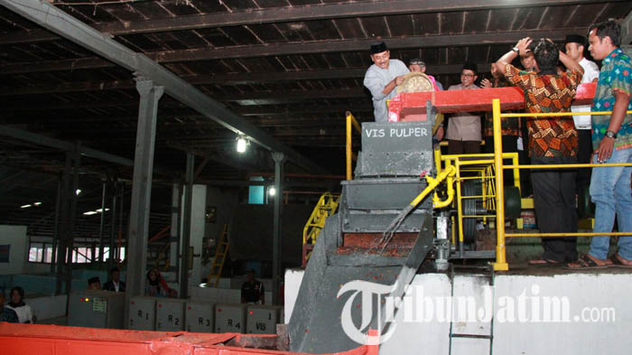 Perkebunan Kali Selogiri Giling Perdana Kopi Robusta Istimewa