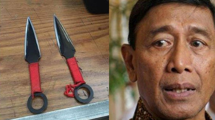 Mengenal Kunai, Pisau Asal Jepang Senjata Ninja yang Digunakan untuk Menusuk Wiranto di Banten