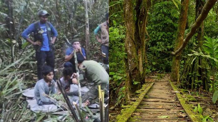 Kunci Selamatnya 4 Bocah Kolombia usai Hilang 40 Hari di Hutan Amazon, Anak Tertua Berperan Besar