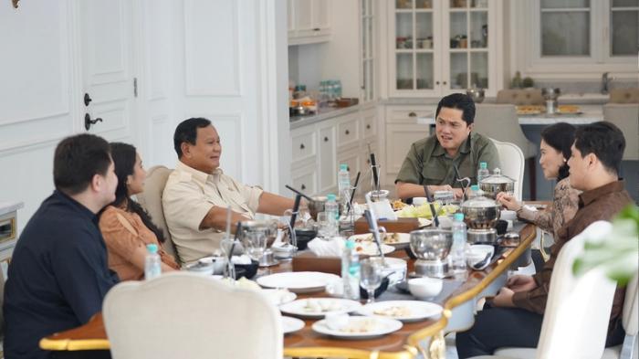 Untuk Indonesia lebih maju, Erick Thohir: saya support Pak Prabowo
