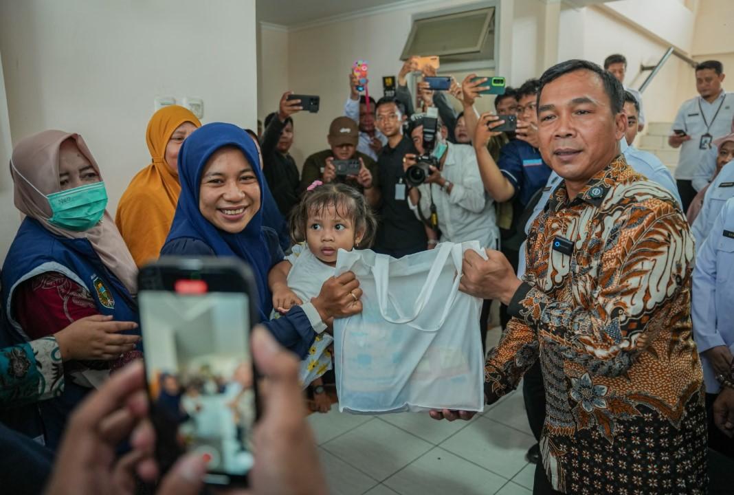 Mendukbangga Pastikan Distribusi MBG untuk Ibu Hamil, Ibu Menyusui dan Balita Tepat Sasaran