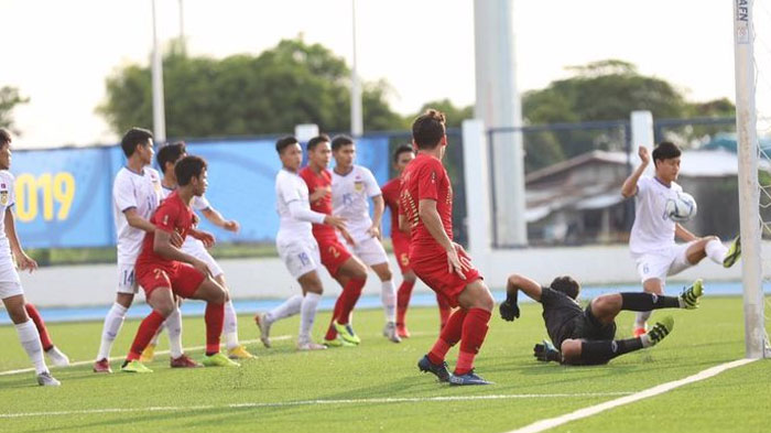 Hasil Timnas U-23 Indonesia Vs Laos, Menang 4-0, Garuda Muda Lolos ke Semifinal SEA Games 2019