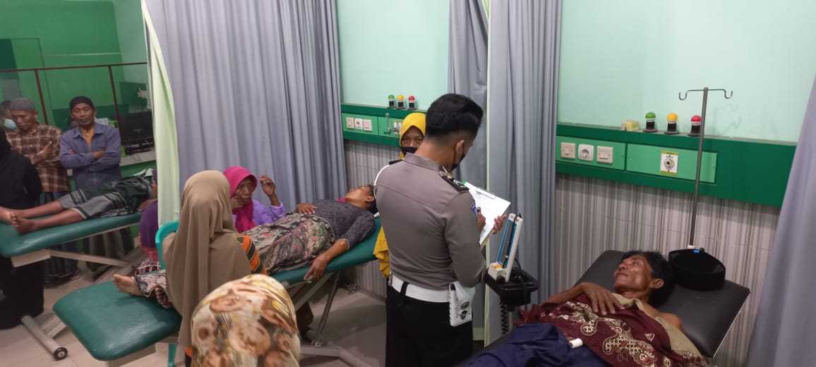 Laka Lantas Kembali Terjadi di Sumenep, Satu Orang Orang Tewas dan 3 Lainnya Luka