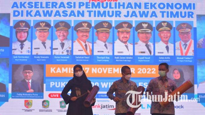 Peluncuran Tribunjatim-timur.com, Bupati Hendy Siswanto Promosikan Kopi Robusta Unggulan Jember