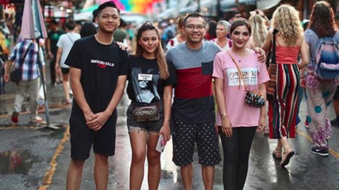 Liburan ke Thailand, Keluarga Anang Ashanty Kunjungi Suku 'Leher Panjang' hingga Puncak Tertinggi