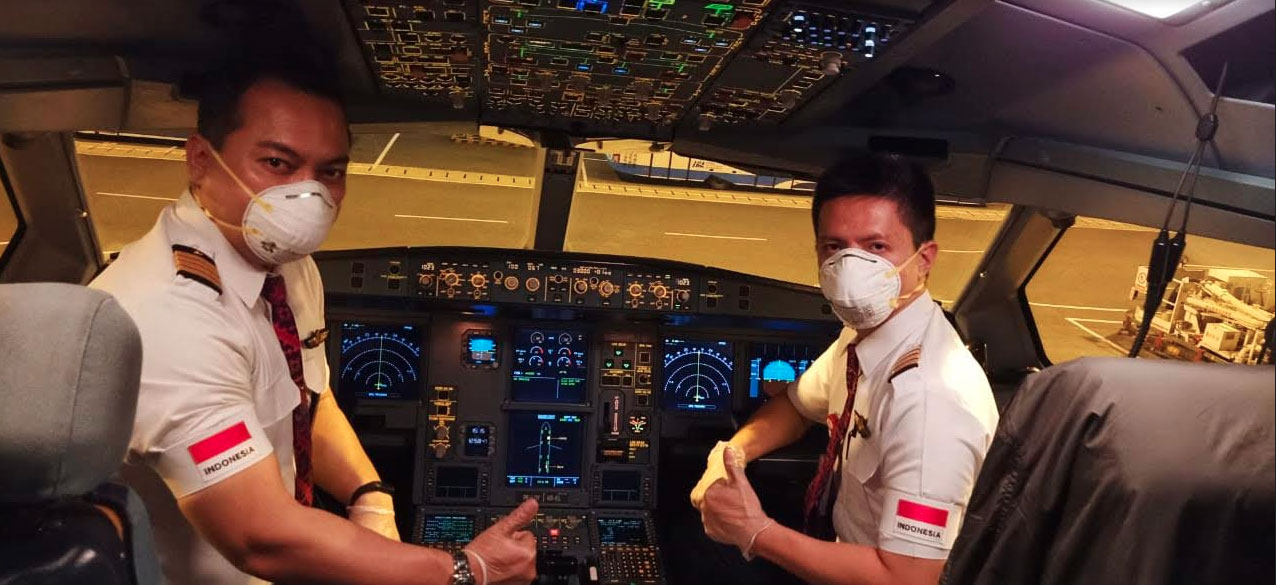 Batik Air Jemput WNI di Wuhan, Seluruh Awak yang Bertugas Diberi Cairan Khusus, Cegah Virus Corona?