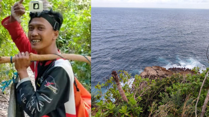 Dihantam Ombak saat Asyik Masak Mie, Pemancing di Blitar Hanyut di Pantai Watu Mejo, 2 Rekan Selamat