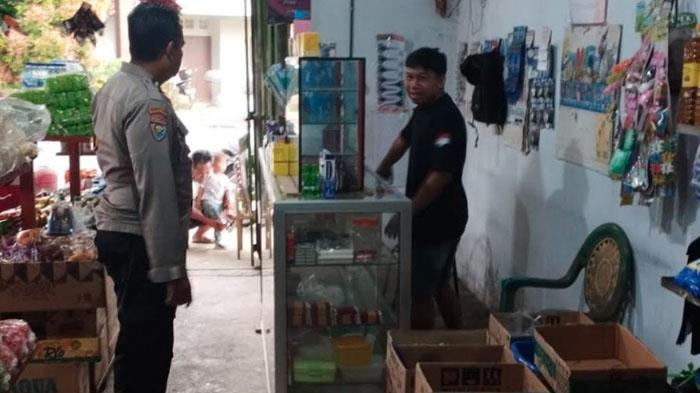 Niat Buka Toko, Ida Syok Pintu Harmonika sudah Terbuka, 8 Tabung Elpiji dan 10 Slop Rokok Amblas
