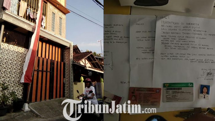 11 Pesan Siswi 16 Tahun yang Tewas di Kos, Tulis Sebuah Nomor dan Masukkan Kartu Penting di Amplop