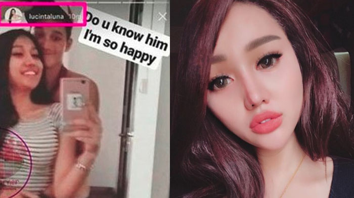 Akhirnya Klarifikasi, Lucinta Luna Ungkap Fakta Foto Bareng Mike Lewis, Netizen Malah Salah Fokus