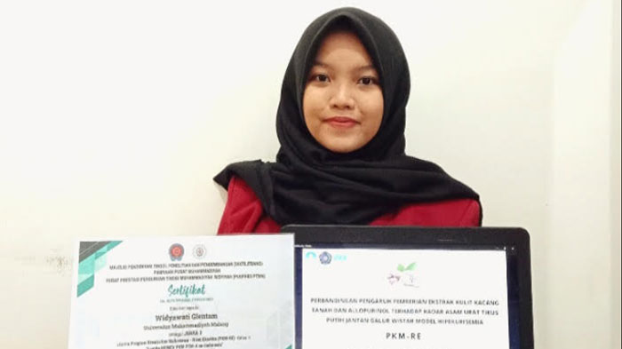 Mahasiswa UMM Bikin Gagasan Gunakan Ekstrak Kulit Kacang Jadi Obat Asam Urat