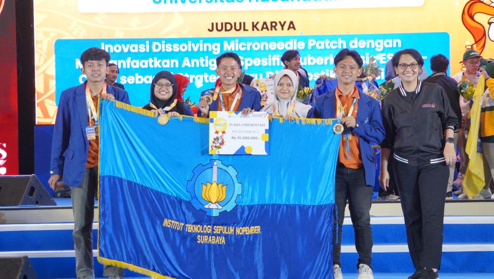 Terobosan Mahasiswa ITS Bernama Insgluni, Alat yang Bisa Bantu Penderita Diabetes, Tanpa Sakit