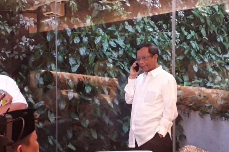 Tidak Jadi Cawapres Dampingi Joko Widodo, Mahfud MD: Saya Kaget Saja