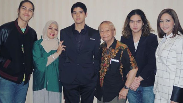 Dampak Pandemi Corona, Maia Estianty Posting Foto Idulfitri Tahun Lalu, 'Tak Ada Kumpul Lebaran'