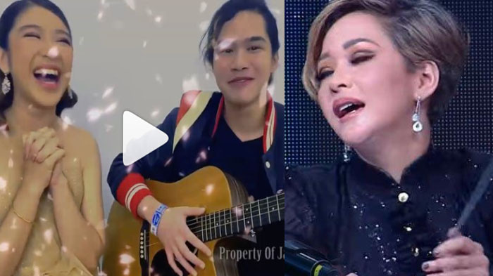 Komentar Maia Lihat Video Dul & Tiara Idol di Balik Panggung, ‘Pepet Teros’, Likes Sampai Ribuan