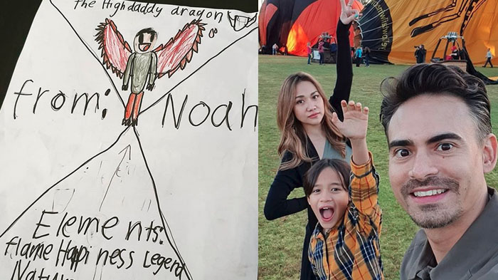 Makna Tersembunyi Gambar Noah untuk Ashraf Sinclair 6 Bulan Lalu Dikuak Ahli: Seolah Ayah Kuat