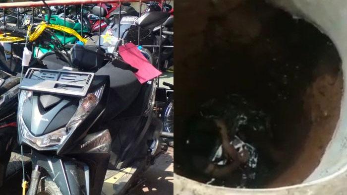 Nasib Maling Motor Sembunyi di Sumur 7 Jam, Usaha Kabur dari Kejaran Warga Sia-sia, Ketangkap Juga