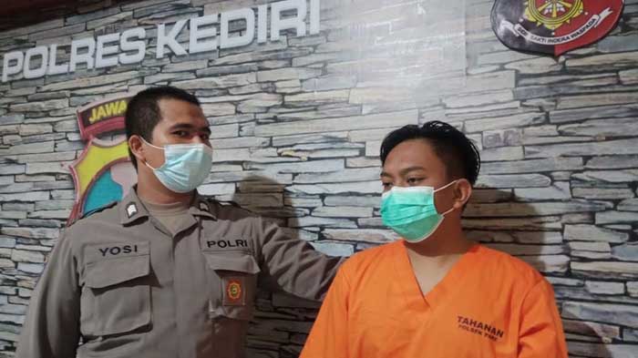 Mantan Karyawan di Kediri Nekat Gelapkan Uang Perusahaan Sampai Ratusan Juta Rupiah untuk Foya-foya