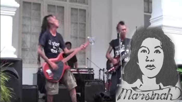 Lirik Lagu 'Marsinah' dari Marjinal yang Terinspirasi dari Perjuangan Marsinah