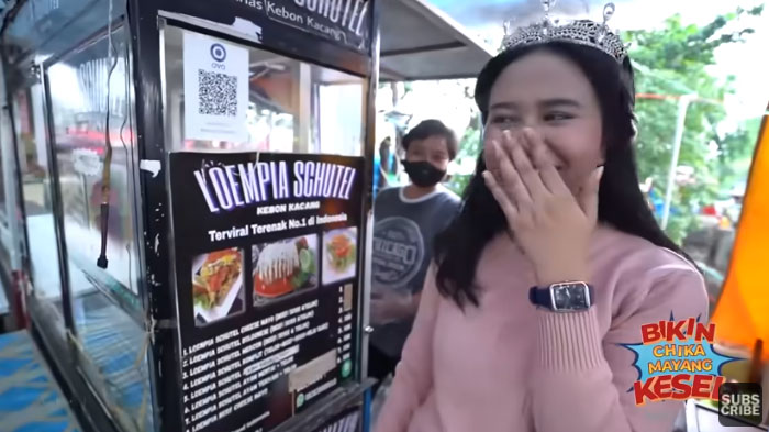 Mayang Ngaku Bosan Makanan High Class, Bergaya Sombong Ngidam Pengin Jajanan Pinggir Jalan: Princess