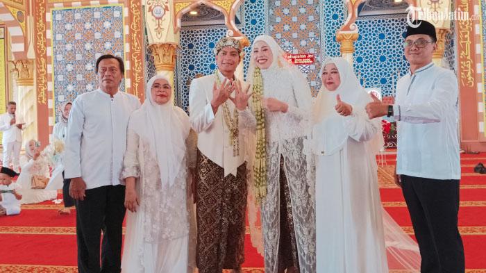 Akad Nikah Megawati Pertiwi dan Dio Novandra Wibawa Selesai, Rekannya di Red Sparks Beri Selamat