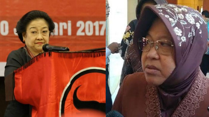 Ketua Umum PDIP Megawati Bakal Datang ke Surabaya Didampingi Kepala Daerah, Begini Respon Risma