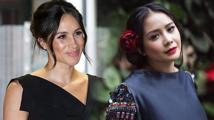 Kaya Raya, Total Harga Outfit Nagita Slavina Kalahkan Meghan Markle Telak! Lihat Perbandingannya