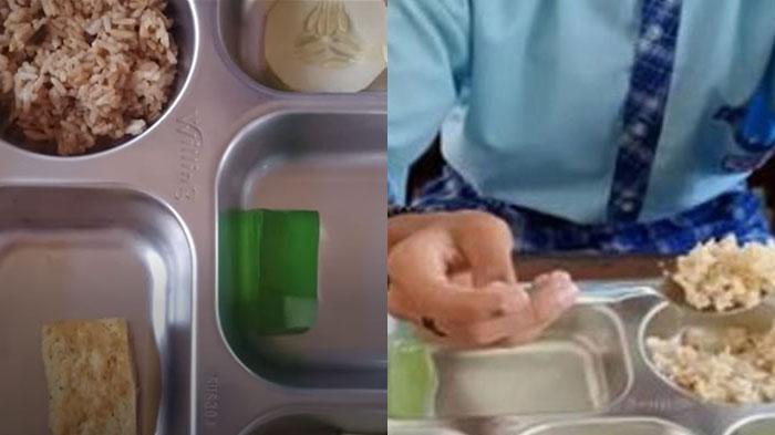 Menu MBG di Papua Viral Diprotes Warga, Soroti Isi yang Terlalu Sedikit & Dinilai Kurang Bergizi