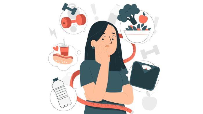 Menu Diet Sehat Menambah Berat Badan, WASPADA Terlalu Kurus Bikin Sistem Kekebalan Tubuh Menurun