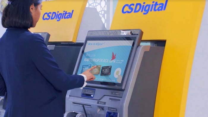 Mesin CS Digital BCA dan Halo BCA Tanpa Pulsa Jadi Layanan Perbankan Digital Jaman Now