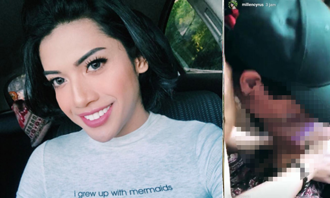 Alamak! Begini Gaya Pacaran Millendaru dan Sang Kekasih, Perhatikan Baju Keduanya, Bikin Bingung