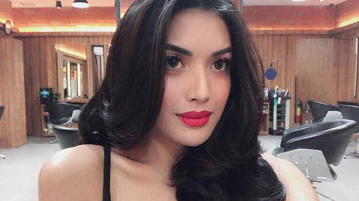 Keponakan Ashanty Makin Berani, Berbusana Wanita Saat Berenang, Netizen Gemas Temukan 'Sumpelan'