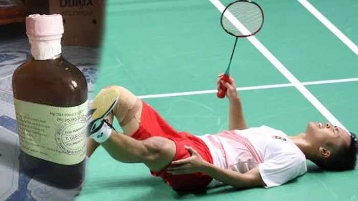 Khasiat Minyak Karo Milik Ibunya, Rahasia Anthony Ginting Sembuhkan Cedera Otot Usai Lawan Shi Yuqi!