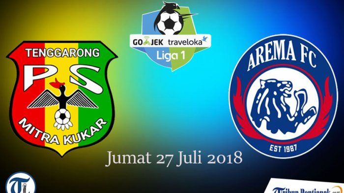 Mitra Kukar Vs Arema FC, Gol Anindito Wahyu Buat Singo Edan Tertinggal dari Tuan Rumah