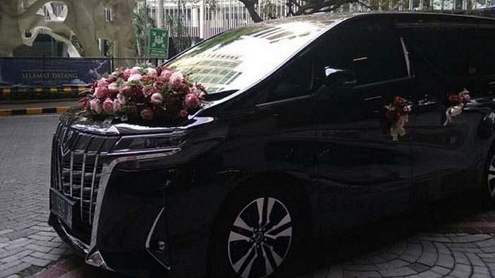 Persewaan Mobil di Surabaya Buat Pesta Pernikahan Kian Diminati, Toyota Alphard Paling Sering Disewa