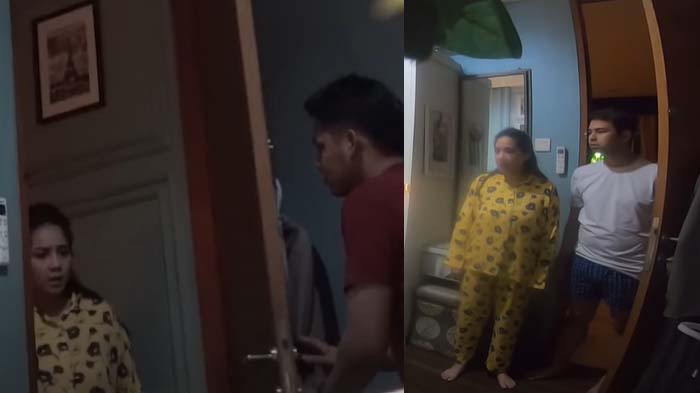Nagita Muntab Lihat Pengasuh Rafathar & Pacar di Kamar, 'Mau Hamil?', Istri Raffi Diam Dengar Prank