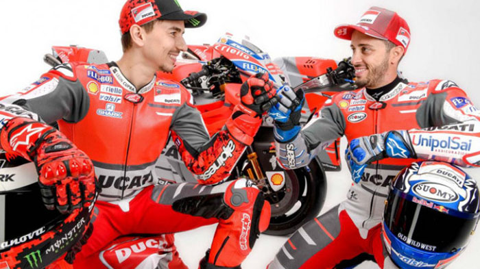 Sebut Andrea Dovizioso Selalu Rendahkan Semangat Juangnya, Jorge Lorenzo Beri Klarifikasi