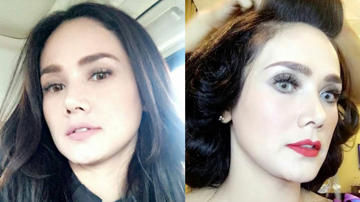 Beredar Foto Mulan Jameela Ketemu dan Makan Bareng Mantan Suami Tanpa Dampingan Ahmad Dhani