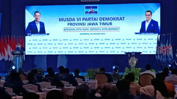 Usut Kekecewaan Kader Buntut Penunjukan Emil Dardak Jadi Ketua DPD, DPP Demokrat Kirim Tim ke Jatim